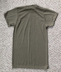 Official US Army T Shirt Mens X-Small, Blank Olive Drab Green by Unicor