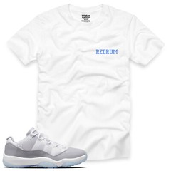 Cement Grey 11 Redrum-17 T-Shirt