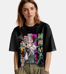 Dandadan T-shirt Okarun Shirt Momo Seiko Ayase Top Aira Turbo Granny Unisex Tee