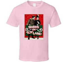 Babes In Toyland Movie Tee 1934 Classic Holiday Musical Film T Shirt