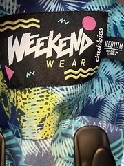 Chubbies Mens Weekend Casual Shirt Safari Cheetah Size Medium- EXCELLENT
