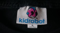 Kidrobot Kozik Grenade Shirt Mens Large Black Limited Edition Graphic Tee Art