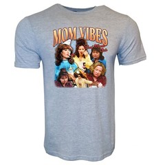 MOM VIBES SITCOM MOMS ADULT FUNNY NOVELTY T-Shirt