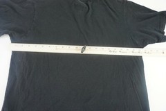 adidas The Go-To Tee Mens Medium M Black Basketball Shirt Grind Now Rise Later