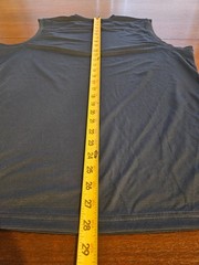 BCG Men’s Training Sleeveless Mesh Muscle Tank Shirt Blue Medium
