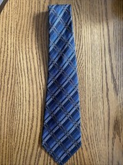 Pierre Cardin Men’s Necktie Made in France 100% Silk Tie Vintage!
