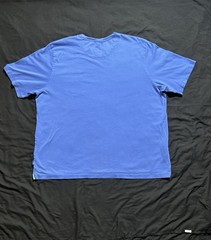 Tommy Bahama Cabo San Lucas Pocket Tee | Blue Pima Cotton Sz 3XL