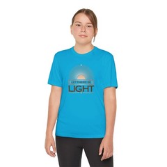 Youth Christian Athletic Shirt Boys Girls Gym Sports Performance Tee