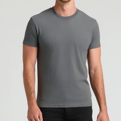 3 Pack Mens T-Shirts 2XL Military Green Carbon Navy Blue TCT4000 Bundle New
