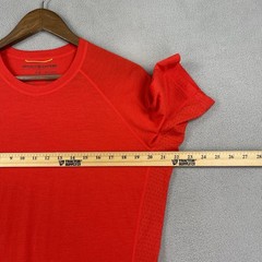 Artilect Systems Shirt Men Large Red A/sys 1 Boulder 125 Merino Wool Base Layer