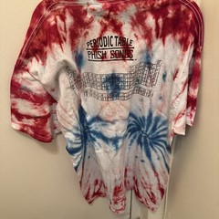 Men’s Port & Co. Terrapin Trading Co. Core Cotton Tie Dye T-shirt Size XL NWT