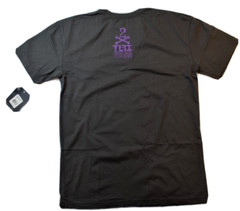 True Love False Idols Mens TLFI Cobra Clutch Charcoal Shirt NWT S, M, L, XL