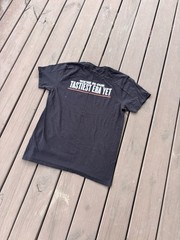 Panera Bread Promotional T-Shirt Charcoal Grey Hanes Perfect-T Tastiest Era Yet