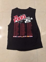 Prince Peter The Police World Tour 2007 Graphic T-Shirt Black Men’s M Crew