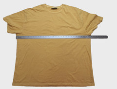No Boundaries Mens Oversized Yellow Gold Shirt NWT 3XL