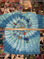 Vintage 2004 Liquid Blue The Beatles Yellow Submarine T-Shirt Men’s Size L/XL