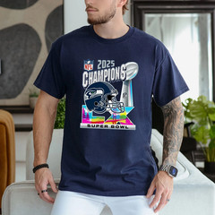 Seattle Seahawks 2025 Champions Super Bowl LX Shirt Seahawks Fan Tee – S to 5XL