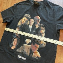 The Sopranos Shoe Palace HBO Black Graphic T-Shirt Size M TV Show Mafia – T18