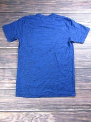 American Fighter Mens Medium Blue Training T Shirt UFC MMA Workout Sports Gym