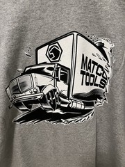 Matco Tools Men’s T-Shirt Tool Truck Graphic Gray Tee Size L New