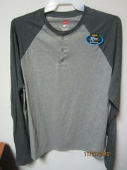 Hanes Men’s X-Temp Long Sleeves Charcoal Heather Shirt Size 2X (50/52)