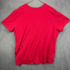 Nike Sportswear Mens 3XL Red Graphic Logo Short Sleeve T-Shirt AR5006-657