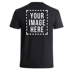 CUSTOMIZED SHIRTS IMAGE PHOTO DTG PRINTING DIRECT TO GARMENT CUSTOM MENS T SHIRT
