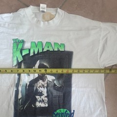 VTG 1995 Seinfeld Kramer The K-Man XL T-Shirt Castle Rock 90s Michael Richards
