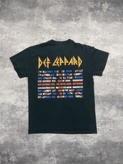 Def Leppard Vintage Tour Band Tee 2015 Heavy Metal Rock T-Shirt Men’s Size M