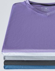 5 Pack Mens V-Neck Dry Fit Active T-Shirts, Athletic Short Sleeve Workout Top…