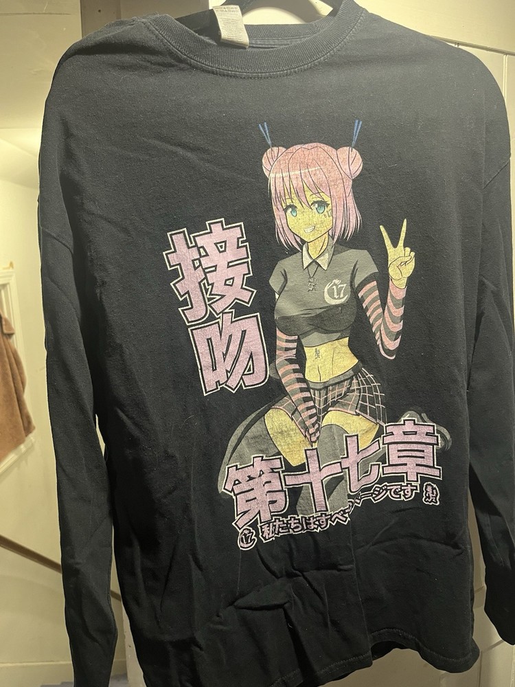 Ouija Macc Pink Waifu Anime Shirt