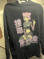 Ouija Macc Pink Waifu Anime Shirt