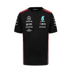 Mercedes AMG Petronas F1 Men’s Team Driver T-Shirt Black Size M NWT