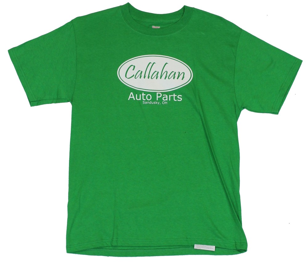 Tommy Boy Adult New T-Shirt – Callahan Auto Parts Sandusky Oh