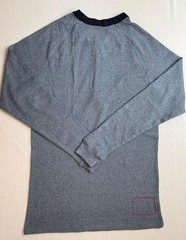 Levi’s Men`s Long Sleeve Thermal Henley Shirt. Blue. Choose Your Size. NWB