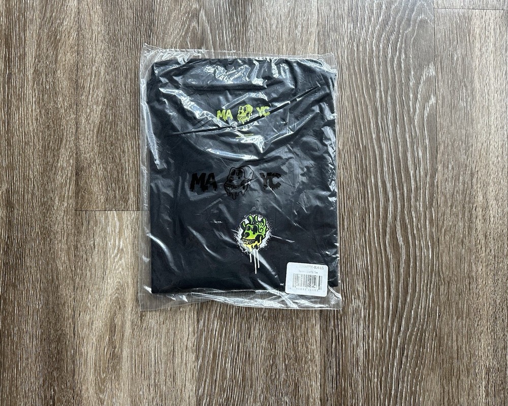 MAYC Graffiti Tee, Size Large, Brand New Still In Plastic- IN HAND Free Shipping