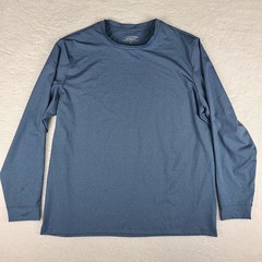 Vineyard Vines Performance Shirt Mens XL Dark Blue Crewneck Athletic T-Shirt