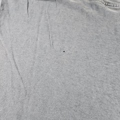 Vintage Pepsi Shirt Mens L/XL Gray 100 Percent Guaranteed Graphic T-Shirt 90s