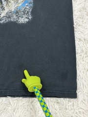 Vintage TNT Wolf T Shirt 2XL Wolves Crescent Moon Stars Graphic Nature 90s Y2K
