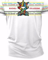 Men’s Bucheli Cotton T Shirt,Italian Style,Slim Fit,Stretch L XL….A4.A