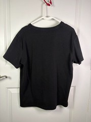 Revenge Embroidered Black T-Shirt