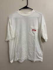 VTG 90s Marlboro Country Store Pocket T-Shirt “Red Hot Roadhouse” On Size USA