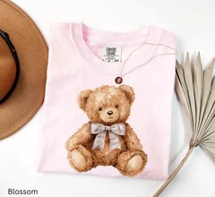 Teddy Bear Comfort Tee Cute Animal Lover Gift Shirt