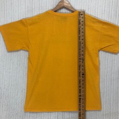 Steve & Barrys Michigan Wolverines T-Shirt Yellow Large NCAA Collegiate Tee