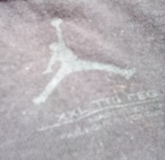 Air Jordan X A Tribe Called Quest T-shirt Men’s XXL Black Logo Rap Hip Hop MJ