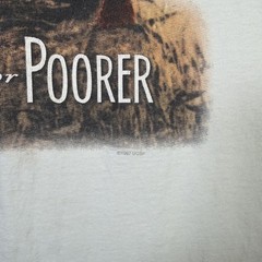 Vintage For Richer Or Poorer Shirt Mens XL White 90s Movie Promo 1997 Rare USA