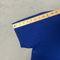 Lost Skateboards Men’s Blue Custom Shapes T-Shirt Size L
