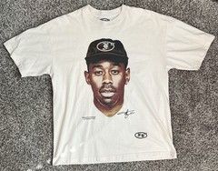 FlashBack USA Tyler The Creator AOP Front & Back T Shirt Size XL