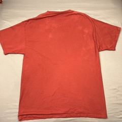 ComfortWash Rocky Mountains National Park T Shirt Adult XL Red Short Sleeve Tee