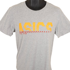 Asics T Shirt Mens Size Medium Gray Kobe Japan Headquarters Sportswear
